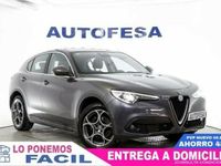 usado Alfa Romeo Stelvio 2.2 D Q4 210cv Super Auto. S/S #LIBRO, NAVY, CAMARA, LEVAS, BLUETOOTH