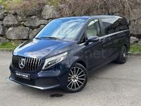 Brugt Mercedes V220 Avantgarde 163 HK (119 kW) 2020 Blå MPV