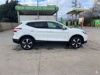 Usado Nissan Qashqai Tekna 110 CV (80 kW) 2014 Blanco SUV