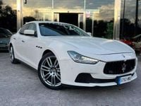 Usado Maserati Ghibli 330 CV (242 kW) 2014 Blanco Berlina