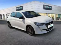 Usado Peugeot 208 Active 101 CV (74 kW) 2022 Blanco Utilitario