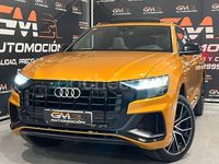 Usado Audi Q8 Ambiente 286 CV (210 kW) 2020 Naranja SUV