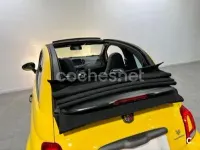 Usado Abarth 595C Competizione 180 CV (132 kW) 2019 Amarillo Descapotable