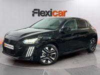 Usado Peugeot 208 Allure 101 CV (74 kW) 2025 Negro Utilitario