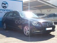 Usado Mercedes C250 Avantgarde 204 CV (150 kW) 2012 Negro Familiar