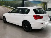 Usado BMW 116 116 CV (85 kW) 2016 Blanco Utilitario