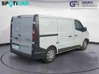 Usado Renault Trafic 120 CV (88 kW) 2018 Blanco Monovolumen