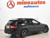 Usado Mercedes C300e 306 CV (225 kW) 2020 Negro Familiar