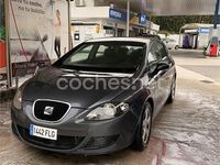 Usado Seat Leon Sport 105 CV (77 kW) 2007 Negro Utilitario