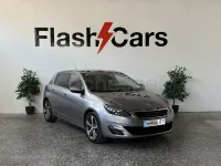 Usado Peugeot 308 Allure 120 CV (88 kW) 2016 Gris / plata Berlina