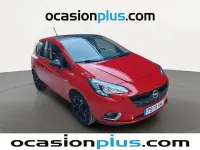 Usado Opel Corsa Color Edition 101 CV (74 kW) 2018 Rojo Utilitario