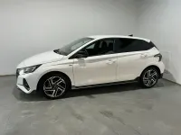 Usado Hyundai i20 N Line 80 CV (58 kW) 2025 Blanco Utilitario