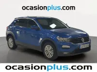 Usado VW T-Roc Edition 116 CV (85 kW) 2019 Azul SUV