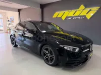 Usado Mercedes A200 163 CV (119 kW) 2018 Negro Berlina