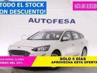 Usado Ford Focus Trend 120 CV (88 kW) 2020 Blanco Familiar