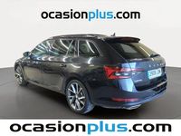 Usado Skoda Superb SportLine 272 CV (200 kW) 2019 Negro Familiar