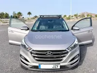 Usado Hyundai Tucson 177 CV (130 kW) 2017 Beige SUV