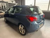 Usado Opel Corsa Excellence 115 CV (84 kW) 2015 Azul Utilitario