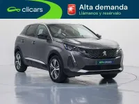 Usado Peugeot 3008 Allure 131 CV (96 kW) 2023 Gris SUV