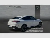 Usado Mercedes GLC200 AMG line 204 CV (150 kW) 2025 Blanco polar  pintura unicolor SUV