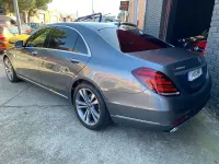 Usado Mercedes S400 340 CV (250 kW) 2018 Gris / plata Berlina