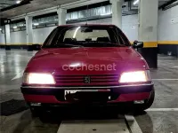 Usado Peugeot 405 110 CV (80 kW) 1991 Granate Berlina