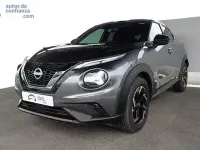 Usado Nissan Juke N-Connecta 114 CV (83 kW) 2024 Gris SUV