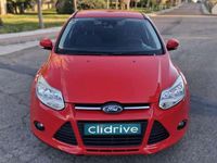 Usado Ford Focus Titanium 116 CV (85 kW) 2014 Rojo Utilitario