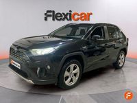 Usado Toyota RAV4 Hybrid Advance 218 CV (160 kW) 2021 Negro SUV