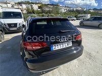 Usado Audi A3 Sport 110 CV (80 kW) 2016 Negro Berlina