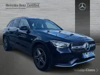 Usado Mercedes GLC300 AMG line 245 CV (180 kW) 2022 Cavansitblau  metallic paint SUV