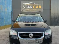 Usado VW Touran Edition 105 CV (77 kW) 2009 Negro Monovolumen