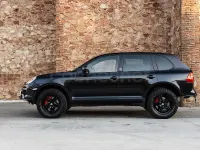 Usado Porsche Cayenne Turbo 500 CV (367 kW) 2007 Negro SUV