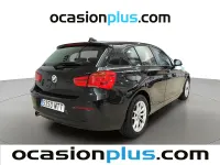 Usado BMW 116 116 CV (85 kW) 2018 Negro Utilitario