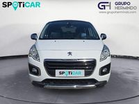Brugt Peugeot 3008 Allure 120 HK (88 kW) 2014 Hvid Stationcar