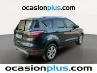 Usado Ford Kuga Titanium 120 CV (88 kW) 2018 Gris SUV