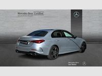 Usado Mercedes C300e AMG line 313 CV (230 kW) 2025 Gris Berlina