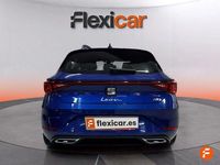 Usado Seat Leon FR 150 CV (110 kW) 2021 Azul