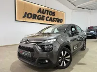 Usado Citroën C3 Feel 83 CV (61 kW) 2022 Gris / plata Utilitario