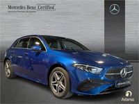 Usado Mercedes A250 AMG line 218 CV (160 kW) 2025 Azul Berlina