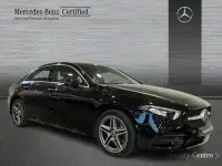 Usado Mercedes A250 218 CV (160 kW) 2022 Negro Berlina