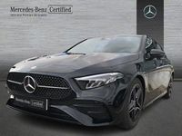 Usado Mercedes A200 AMG line 150 CV (110 kW) 2026 Negro noche