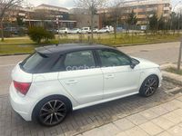 Usado Audi A1 Sportback 95 CV (69 kW) 2016 Blanco Utilitario