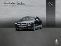 Usado Mercedes A250 AMG line 218 CV (160 kW) 2022 Negro Berlina