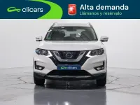 Begagnad Nissan X-Trail N-Connecta 130 HK (95 kW) 2018 Vit SUV