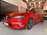 Begagnad Renault Mégane GT Line GT-Line 140 HK (102 kW) 2019 Röd Sedan