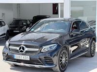 Usado Mercedes GLC250 204 CV (150 kW) 2018 Negro Coupe