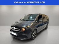 Usado Mercedes V220 Avantgarde 163 CV (119 kW) 2022 Gris / plata Monovolumen
