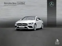 Usado Mercedes CLA200 163 CV (119 kW) 2022 Blanco polar Coupe