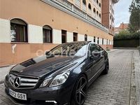 Usado Mercedes E350 Elegance 231 CV (169 kW) 2010 Gris / plata Coupe
